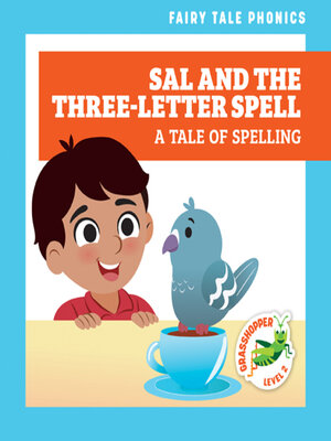 cover image of Sal and the Three-Letter Spell